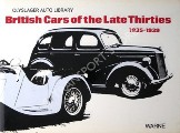 British Cars of the Late Thirties 1935 - 1939 by VANDERVEEN, Bart H. (ed.)